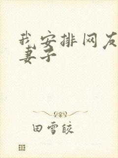 我安排网友开发妻子