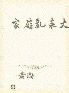 家庭乱来大杂烩