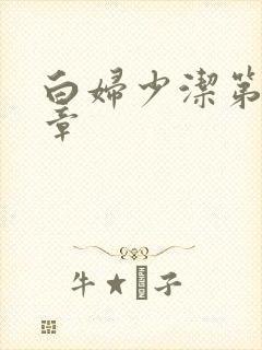 白妇少洁第22章