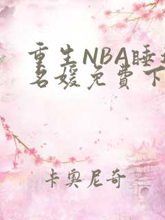 重生NBA睡遍名媛免费下载