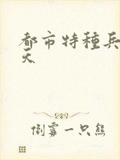 都市特种兵 任天