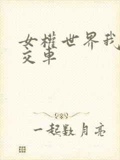 女权世界我是公交车