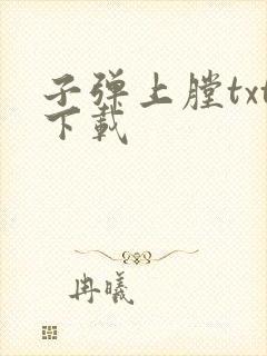 子弹上膛txt下载