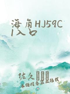海角HJ59C1入口