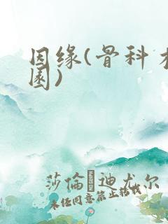 因缘(骨科 校园)