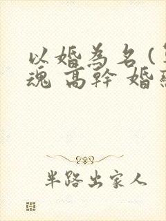 以婚为名 (军魂 高干 婚恋)