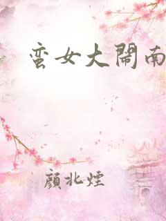 蛮女大闹南清国