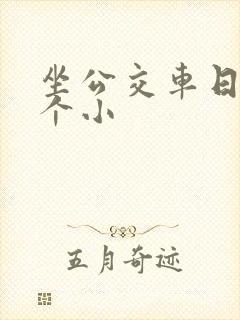 坐公交车日了两个小