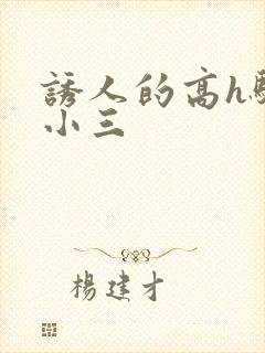 诱人的高h骚当小三