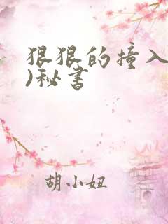 狠狠的撞入(h)秘书