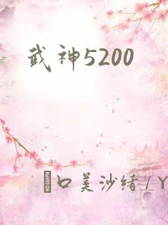 武神5200
