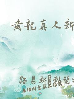 黄龙真人新传