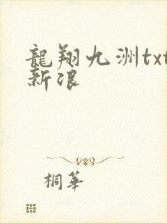 龙翔九洲txt新浪