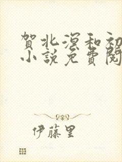 贺北溟和初夏的小说免费阅读无弹窗