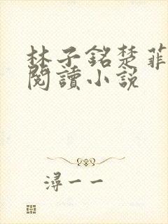 林子铭楚菲免费阅读小说