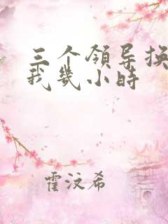 三个领导换着躁我几小时