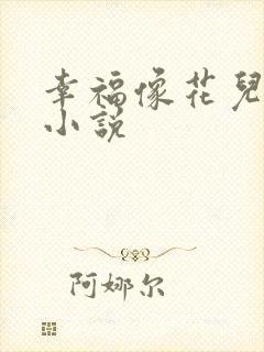 幸福像花儿一样小说