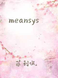 meansys