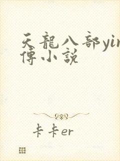 天龙八部yin传小说