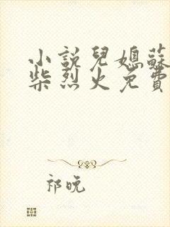 小说儿媳苏玥干柴烈火免费阅读