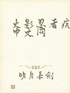 火影忍者疾风传中文网