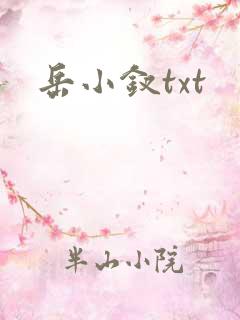 岳小钗txt