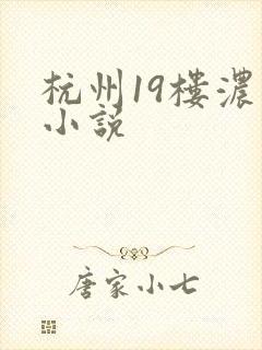 杭州19楼浓情小说