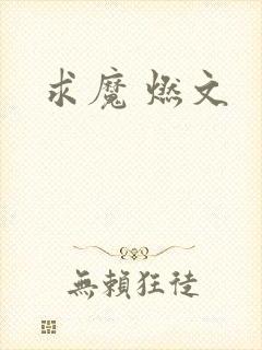 求魔 燃文