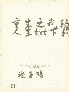 重生之我的书记人生txt下载