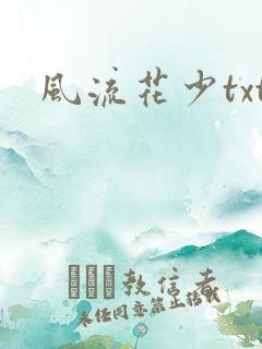 风流花少txt
