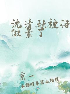 沈清秋被洛冰河做晕了