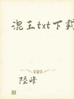 混王txt下载