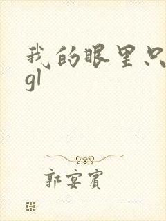 我的眼里只有你gl