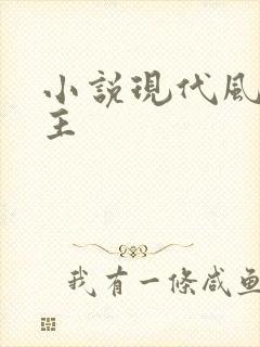 小说现代风流霸主