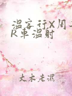 温客行X周子舒R车温射
