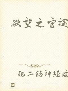 欲望之官途