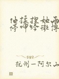 他揉捏她两乳不停呻吟微博