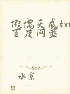 假偶天成txt百度网盘