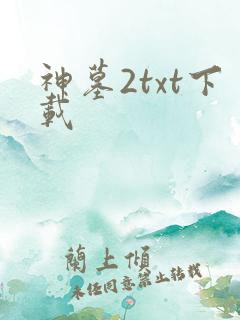 神墓2txt下载