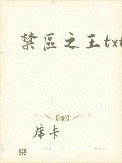 禁区之王txt