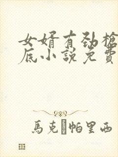 女婿有劲枪枪到底小说免费阅读