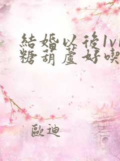 结婚以后1v1糖葫芦好吃epub