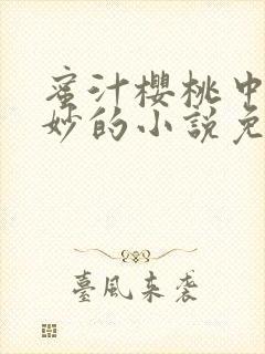 蜜汁樱桃中林妙妙的小说免费阅读