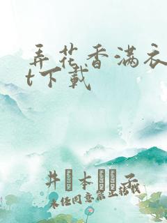 弄花香满衣txt下载