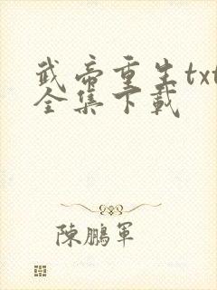 武帝重生txt全集下载