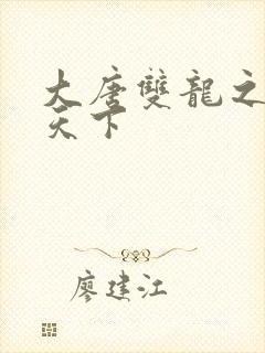 大唐双龙之无敌天下