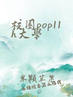 校园pop11h大学