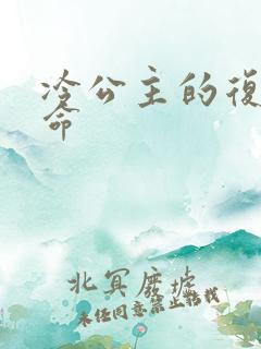 冷公主的复仇使命