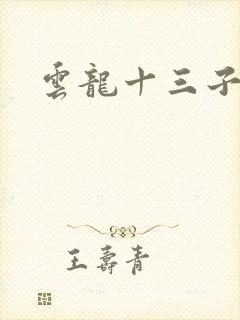 云龙十三子