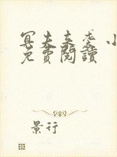 冥夫来袭 小说免费阅读